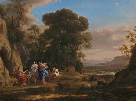 Claude Lorrain The Judgment of Paris